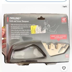 ZWILLING Knife & Scissor Sharpener New